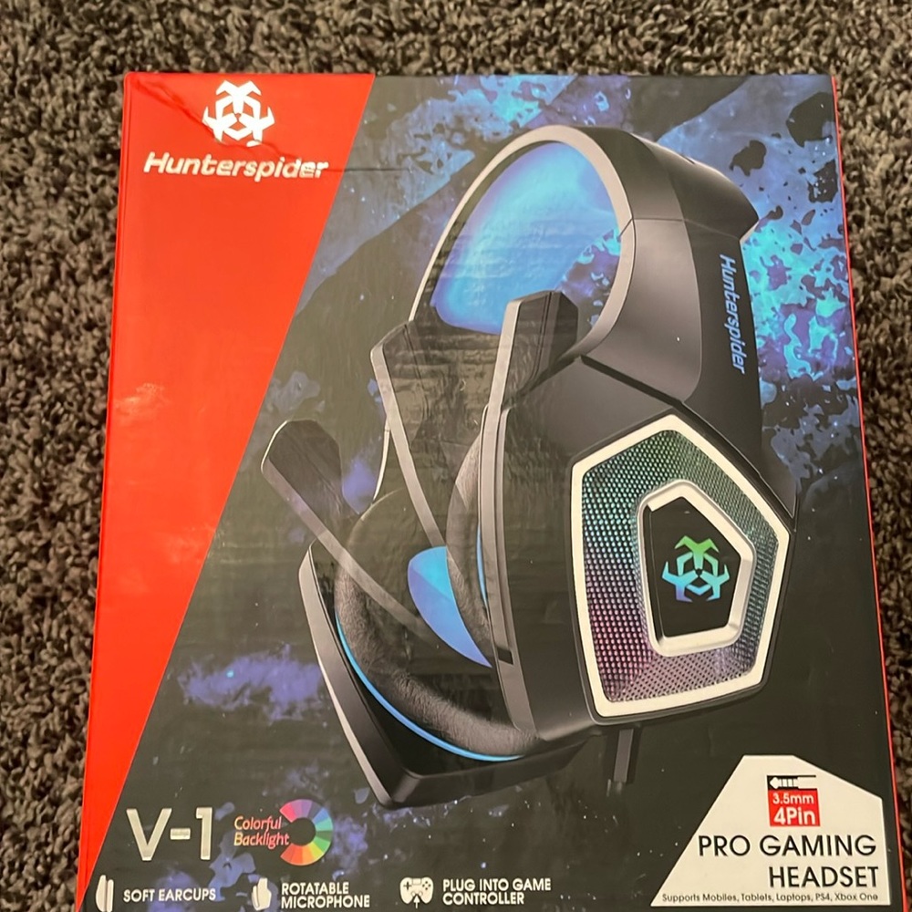 Gaming headset